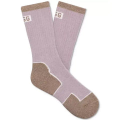 UGG Women's Luann Winter Boot Socks, Warm and Cozy Socks for Ultimate Comfort