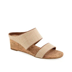 Aerosoles Women's Wheeler Round Toe Wedge Sandals for All Day Comfort