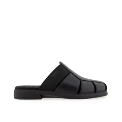 Aerosoles Womens 4Ever Almond Toe Flat Mule, Stylish Comfortable Footwear