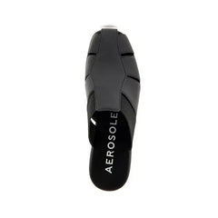 Aerosoles Womens 4Ever Almond Toe Flat Mule, Stylish Comfortable Footwear