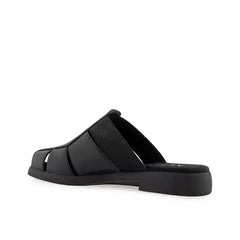 Aerosoles Womens 4Ever Almond Toe Flat Mule, Stylish Comfortable Footwear