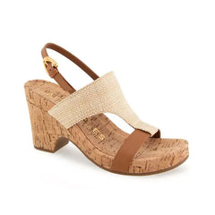 Aerosoles Women's Mackenzie Round Toe Platform Sandals for All Day Style