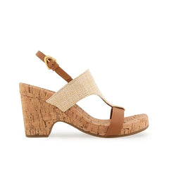 Aerosoles Women's Mackenzie Round Toe Platform Sandals for All Day Style