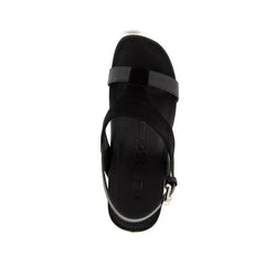 Aerosoles Women's Mackenzie Round Toe Platform Sandals for All Day Style