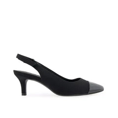 Aerosoles Women's Levi Round Toe Slingback Heels for Elegant All Day Wear