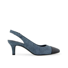 Aerosoles Women's Levi Round Toe Slingback Heels for Elegant All Day Wear