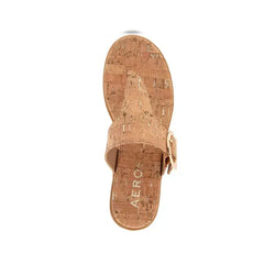 Aerosoles Women's Izola Round Toe Wedge Sandals for Everyday Style