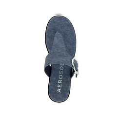 Aerosoles Women's Izola Round Toe Wedge Sandals for Everyday Style