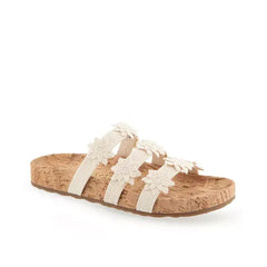 Aerosoles Womens Leflor Round Toe Flatform Sandals Stylish Comfortable Footwear