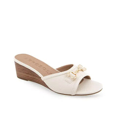 Aerosoles Women's Izola Round Toe Wedge Sandals for Everyday Style