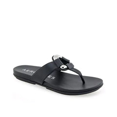 Aerosoles Womens Fallon Round Toe Thong Sandals Lightweight Everyday Comfort
