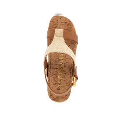 Aerosoles Women's Mackenzie Round Toe Platform Sandals for All Day Style