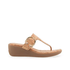 Aerosoles Women's Izola Round Toe Wedge Sandals for Everyday Style