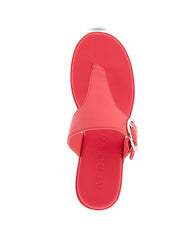 Aerosoles Women's Izola Round Toe Wedge Sandals for Everyday Style
