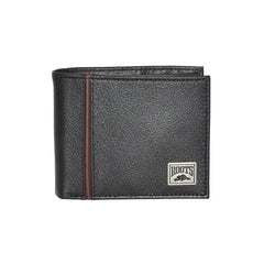 Roots Men Slim Wallet with Top Flapb