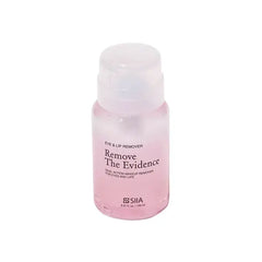 SIIA Cosmetics Remove The Evidence Eye and Lip Makeup Remover, Effective Cleanser