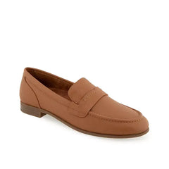 Aerosoles Winona Womens Almond Toe Loafer Flats, Comfortable Stylish Slip-On Shoes