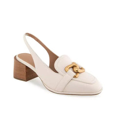 Aerosoles Allure Womens Almond Toe Slingback Heels Elegant Comfortable Heeled Sandals