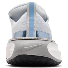 Nike Women's Air ZoomX Invincible Run 3 Flyknit Running Sneakers from Finish Line - Pewter Dust, Light Sky Grey