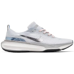 Nike Women's Air ZoomX Invincible Run 3 Flyknit Running Sneakers from Finish Line - Pewter Dust, Light Sky Grey