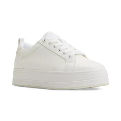 ALDO Women's Chiccomfort Lace-Up Sneakers, Sleek Comfortable Stylish Sneakers
