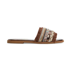 ALDO Women's Coralya Embellished Flat Sandals, Elegant Comfortable Stylish Flats