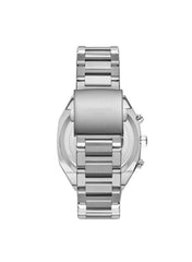 Lee Cooper Men's Watch, Multi Function Display and Metal Strap - LC08045.330, Silver