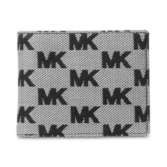Michael Kors Men's Malone Slim Leather MK Logo Wallet
