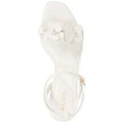 Aldo Daisylily Womens Floral Stiletto Dress, Sandals Elegant High Heel Shoes