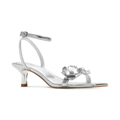 ALDO Women's Daisyrose Floral Kitten Heel Dress Sandals, Stylish and Comfortable Footwear