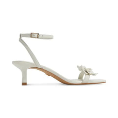 ALDO Women's Daisyrose Floral Kitten Heel Dress Sandals, Stylish and Comfortable Footwear