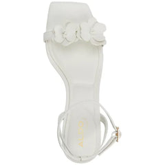 ALDO Women's Daisyrose Floral Kitten Heel Dress Sandals, Stylish and Comfortable Footwear