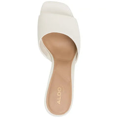 ALDO Womens Fiala Square Toe Sculpted Wedge Sandals, Stylish Comfortable Heels