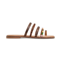 ALDO Women's Lindya Embellished Strappy Flat Sandals, Stylish and Comfortable Footwear