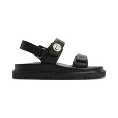 ALDO Women's Linette Double-Band Footbed Sandals, Comfortable Stylish Sandals