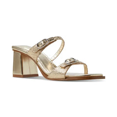 ALDO Women's Maymay Block Heel Slide Sandals – Stylish, Comfortable & Versatile Footwear