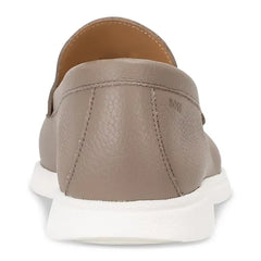 Hugo Boss Men's Sienne Leather Moccasins - Beige