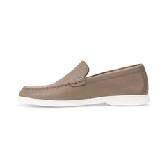 Hugo Boss Men's Sienne Leather Moccasins - Beige