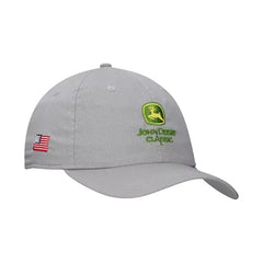 Ahead Men's and Women's Gray John Deere Classic Shawmut Adjustable Hat