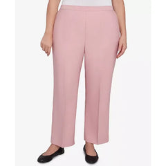 Alfred Dunner Plus Size Estate of Mind Estate Pull On Short Length Pants