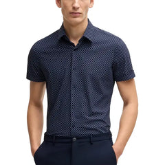 BOSS by Hugo Boss Men's Performance-Stretch Slim-Fit Dress Shirt