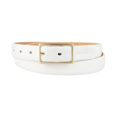 Calvin Klein Skinny Center-Bar-Buckle Dress Belt