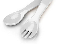 Philips AVENT Toddler Fork and Spoon, 12 Months - SCF712/00