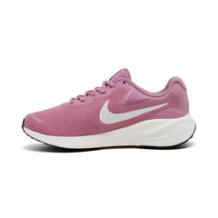 Nike Women's Revolution 7 Wide Width Running Sneakers from Finish Line - ELM Panel, Sail