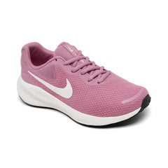 Nike Women's Revolution 7 Wide Width Running Sneakers from Finish Line - ELM Panel, Sail