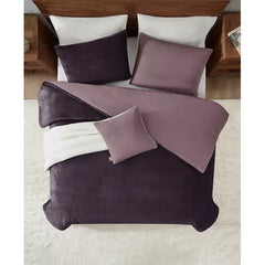 UGG® Brody Reversible 5-Pc Comforter Set Twin/Twin XL Soft, Cozy Bedding Set