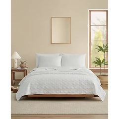 UGG® Devon Sun Logo Quilt Set, Soft and Stylish Bedding for a Cozy Bedroom