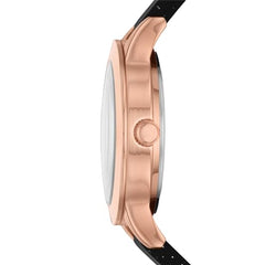 Skechers Women's Watch and Stackable Bracelet Gift Set - Black