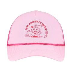Ahead Men's and Women's Pink WM Phoenix Open Pipeline Rope Adjustable Hat