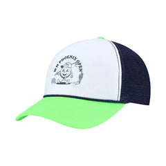 Ahead Men's and Women's White WM Phoenix Open Pipeline Rope Adjustable Hat